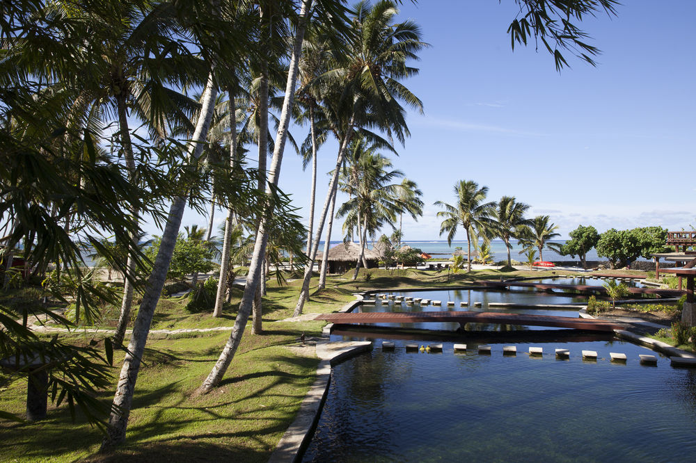Coconuts Beach Club Resort And Spa Fausaga Eksteriør billede